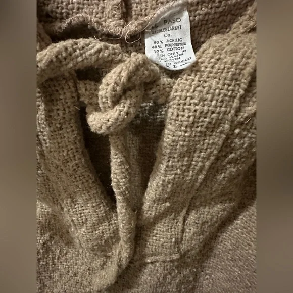 Hand Woven Hoody Size XL - Picture 5 of 7